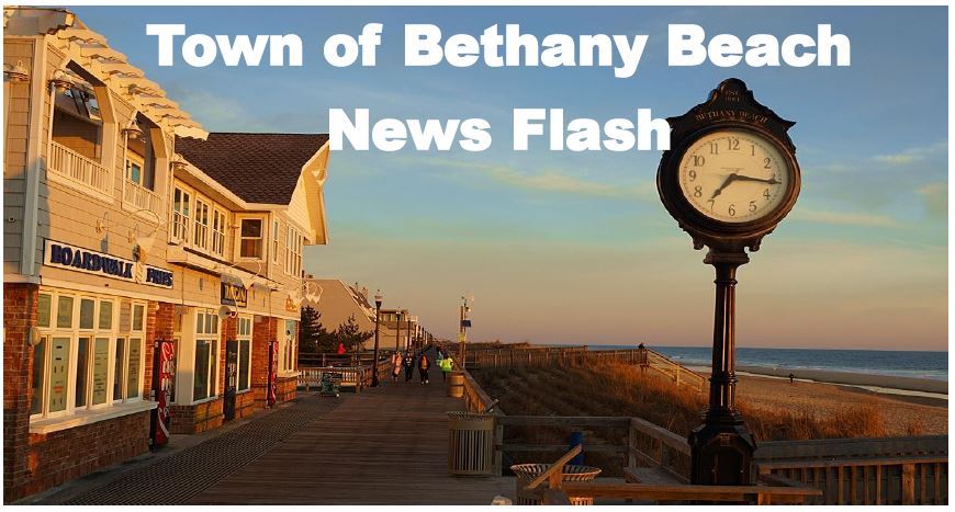 Bethany Beach News Flash