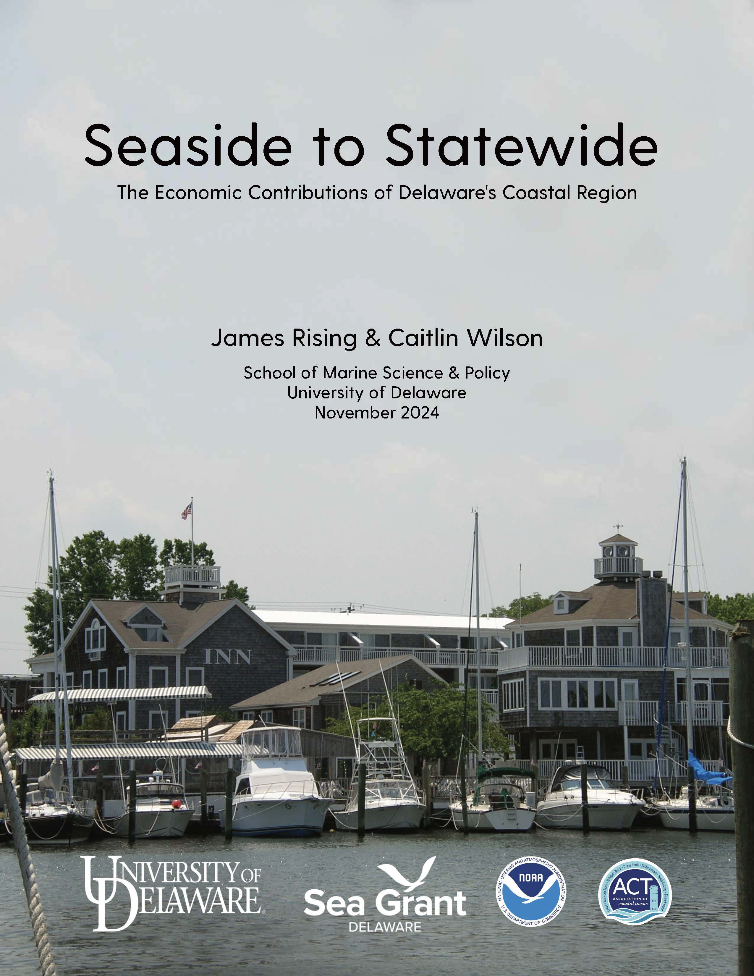 2024 Coastal Towns Report Notification